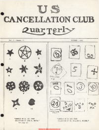 U.S. Cancellation Club News Issue #11