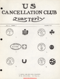 U.S. Cancellation Club News Issue #15
