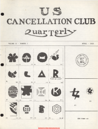 U.S. Cancellation Club News Issue #17