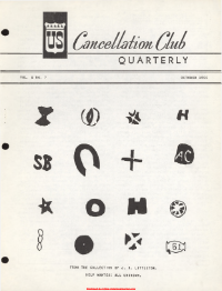U.S. Cancellation Club News Issue #19
