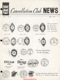 U.S. Cancellation Club News Issue #23