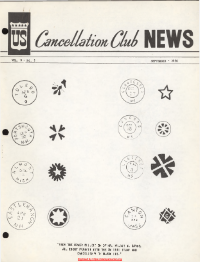 U.S. Cancellation Club News Issue #24