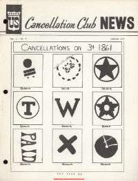 U.S. Cancellation Club News Issue #26