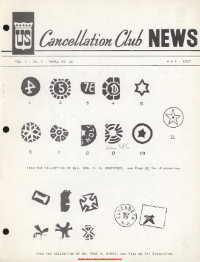 U.S. Cancellation Club News Issue #28
