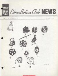 U.S. Cancellation Club News Issue #31