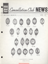 U.S. Cancellation Club News Issue #32