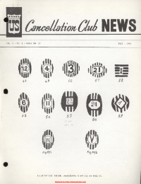 U.S. Cancellation Club News Issue #35