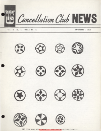 U.S. Cancellation Club News Issue #36