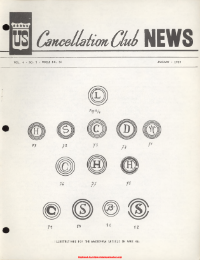 U.S. Cancellation Club News Issue #38