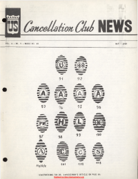 U.S. Cancellation Club News Issue #40