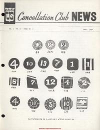 U.S. Cancellation Club News Issue #41