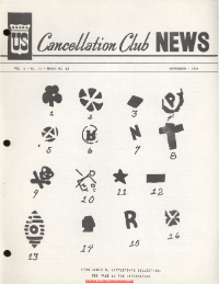 U.S. Cancellation Club News Issue #42
