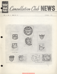 U.S. Cancellation Club News Issue #43