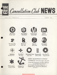 U.S. Cancellation Club News Issue #44