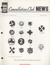 U.S. Cancellation Club News Issue #45