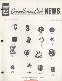 U.S. Cancellation Club News Issue #46