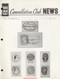 U.S. Cancellation Club News Issue #47