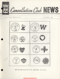 U.S. Cancellation Club News Issue #49