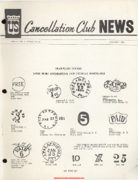 U.S. Cancellation Club News Issue #50