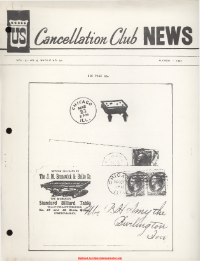 U.S. Cancellation Club News Issue #51