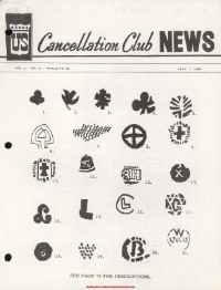 U.S. Cancellation Club News Issue #53