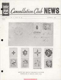 U.S. Cancellation Club News Issue #54