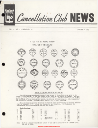 U.S. Cancellation Club News Issue #56