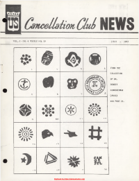U.S. Cancellation Club News Issue #59