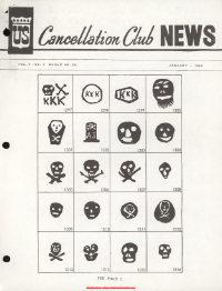 U.S. Cancellation Club News Issue #68