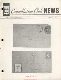 U.S. Cancellation Club News Issue #80