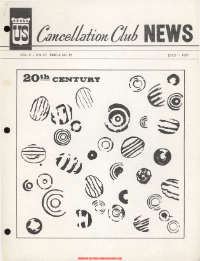 U.S. Cancellation Club News Issue #89