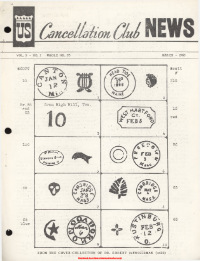 U.S. Cancellation Club News Issue #93