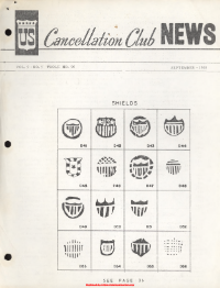 U.S. Cancellation Club News Issue #96