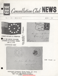 U.S. Cancellation Club News Issue #99