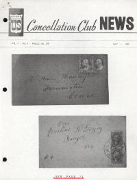 U.S. Cancellation Club News Issue #100