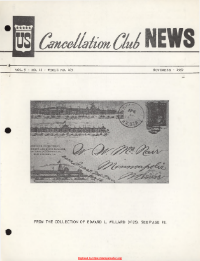 U.S. Cancellation Club News Issue #103