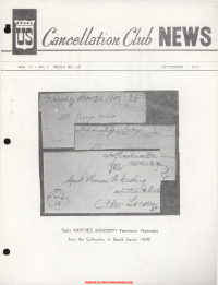 U.S. Cancellation Club News Issue #120