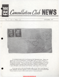 U.S. Cancellation Club News Issue #126