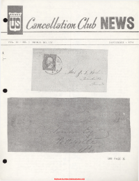 U.S. Cancellation Club News Issue #132