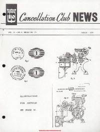 U.S. Cancellation Club News Issue #135
