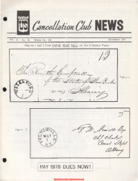 U.S. Cancellation Club News Issue #146