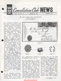 U.S. Cancellation Club News Issue #197