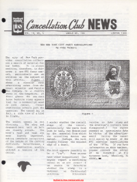 U.S. Cancellation Club News Issue #199