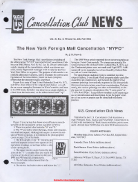 U.S. Cancellation Club News Issue #214