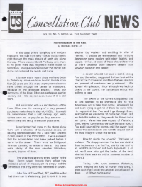 U.S. Cancellation Club News Issue #220