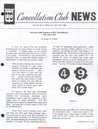 U.S. Cancellation Club News Issue #221