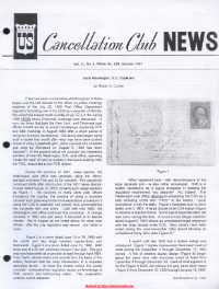 U.S. Cancellation Club News Issue #224
