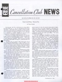 U.S. Cancellation Club News Issue #225