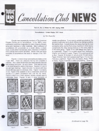 U.S. Cancellation Club News Issue #227