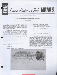 U.S. Cancellation Club News Issue #229